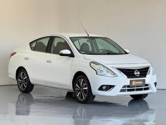 NISSAN VERSA 1.6 16V FLEXSTART SL 4P XTRONIC NISSAN VERSA 1.6 16V FLEXSTART SL 4P XTRONIC
